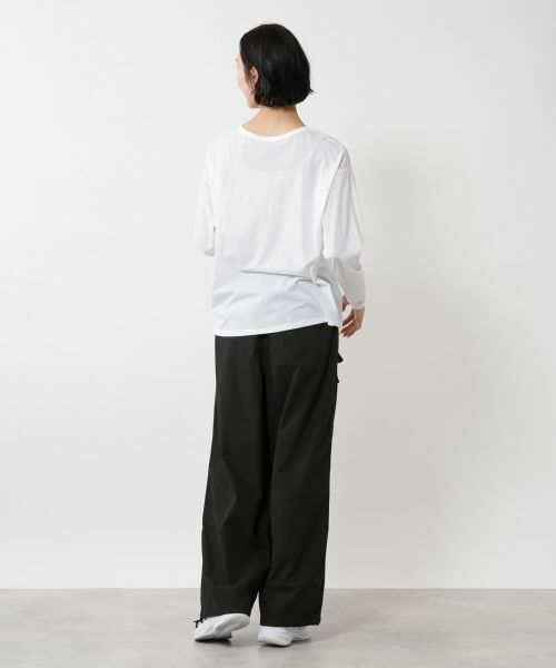 NEMIKA / ネミカ カットソー | プリントクルーネックカットソー【PASSIONE】 | 詳細18