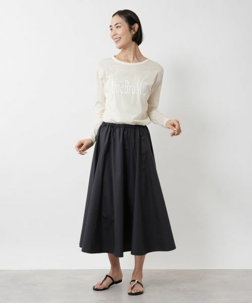 NEMIKA / ネミカ カットソー | プリントクルーネックカットソー【PASSIONE】 | 詳細19