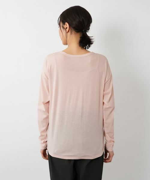 NEMIKA / ネミカ カットソー | プリントクルーネックカットソー【PASSIONE】 | 詳細6