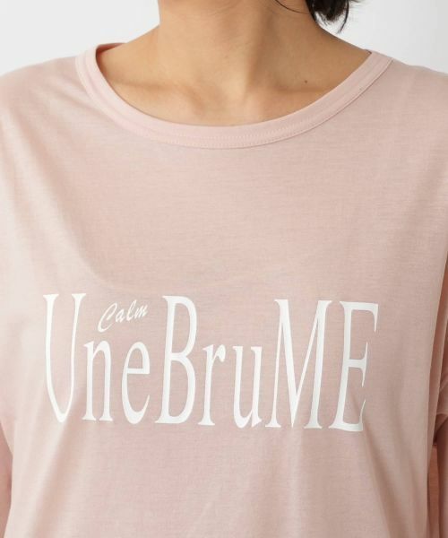 NEMIKA / ネミカ カットソー | プリントクルーネックカットソー【PASSIONE】 | 詳細7