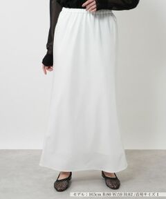 NEMIKA / ネミカ ミニ・ひざ丈スカート | ナロースカート【PASSIONE】