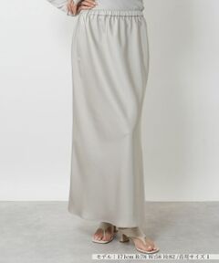 NEMIKA / ネミカ ミニ・ひざ丈スカート | ナロースカート【PASSIONE】