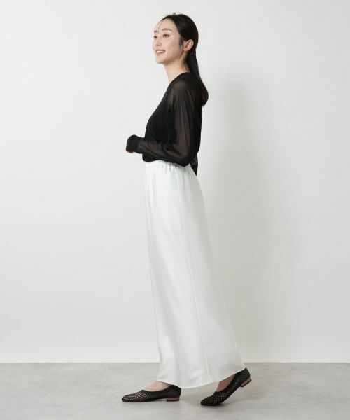 NEMIKA / ネミカ ミニ・ひざ丈スカート | ナロースカート【PASSIONE】 | 詳細11