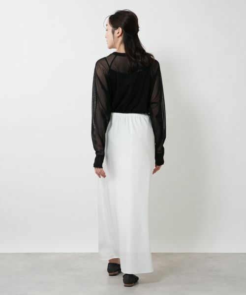 NEMIKA / ネミカ ミニ・ひざ丈スカート | ナロースカート【PASSIONE】 | 詳細12