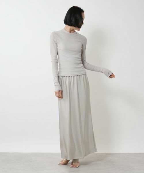 NEMIKA / ネミカ ミニ・ひざ丈スカート | ナロースカート【PASSIONE】 | 詳細13