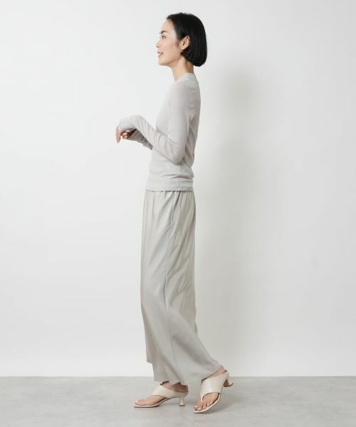 NEMIKA / ネミカ ミニ・ひざ丈スカート | ナロースカート【PASSIONE】 | 詳細14