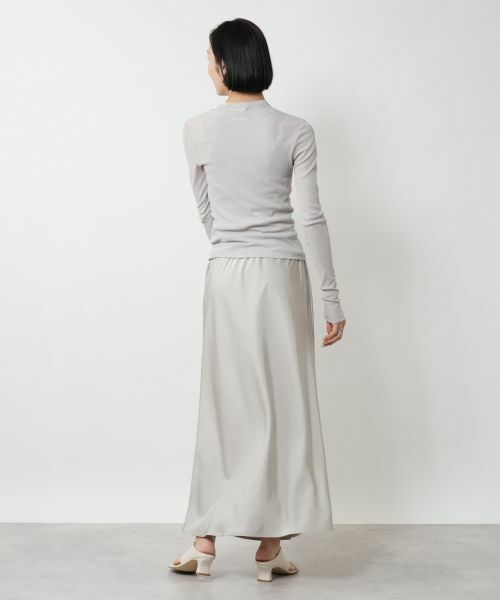 NEMIKA / ネミカ ミニ・ひざ丈スカート | ナロースカート【PASSIONE】 | 詳細15