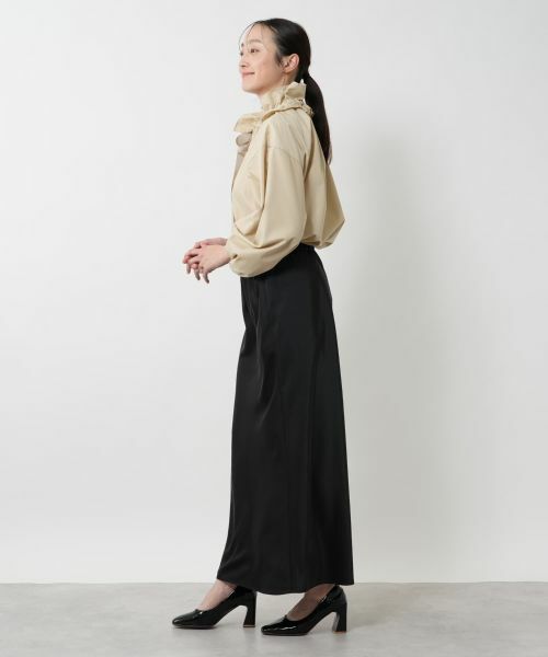 NEMIKA / ネミカ ミニ・ひざ丈スカート | ナロースカート【PASSIONE】 | 詳細2