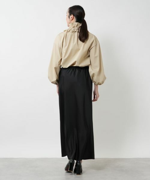 NEMIKA / ネミカ ミニ・ひざ丈スカート | ナロースカート【PASSIONE】 | 詳細3