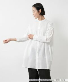 NEMIKA / ネミカ シャツ・ブラウス | バンドカラーシャツ【PASSIONE】