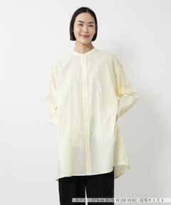 NEMIKA / ネミカ シャツ・ブラウス | バンドカラーシャツ【PASSIONE】