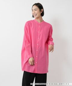 NEMIKA / ネミカ シャツ・ブラウス | バンドカラーシャツ【PASSIONE】