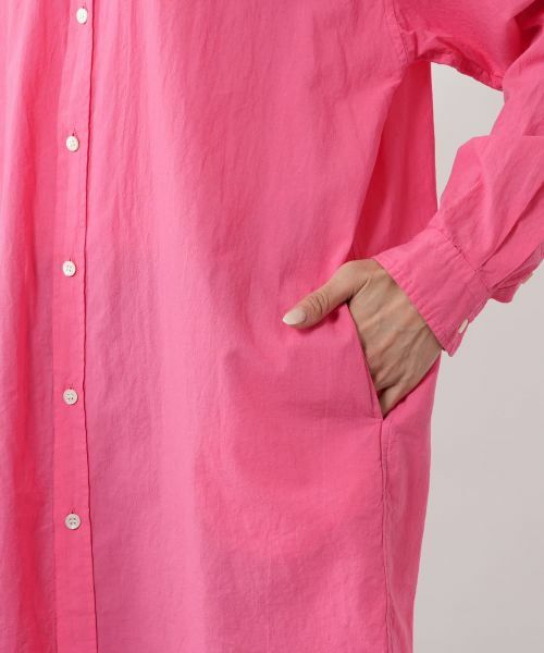 NEMIKA / ネミカ シャツ・ブラウス | バンドカラーシャツ【PASSIONE】 | 詳細16