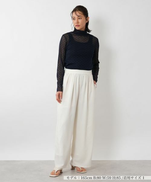 NEMIKA / ネミカ その他パンツ | ワイドパンツ【PASSIONE】 | 詳細1