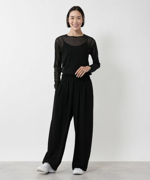 NEMIKA / ネミカ その他パンツ | ワイドパンツ【PASSIONE】 | 詳細11