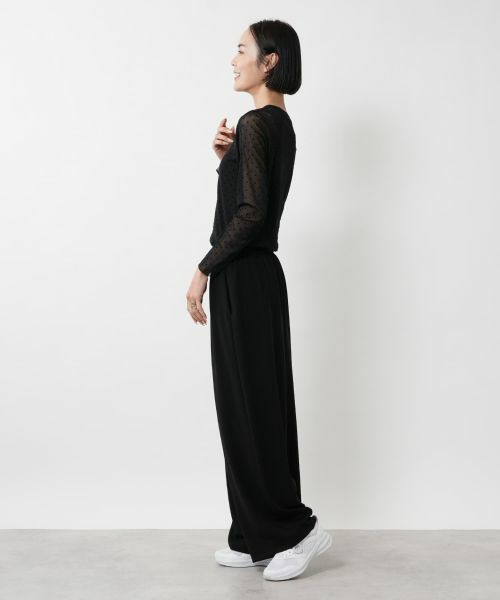 NEMIKA / ネミカ その他パンツ | ワイドパンツ【PASSIONE】 | 詳細12