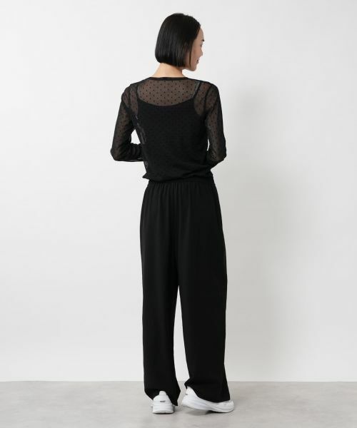 NEMIKA / ネミカ その他パンツ | ワイドパンツ【PASSIONE】 | 詳細13