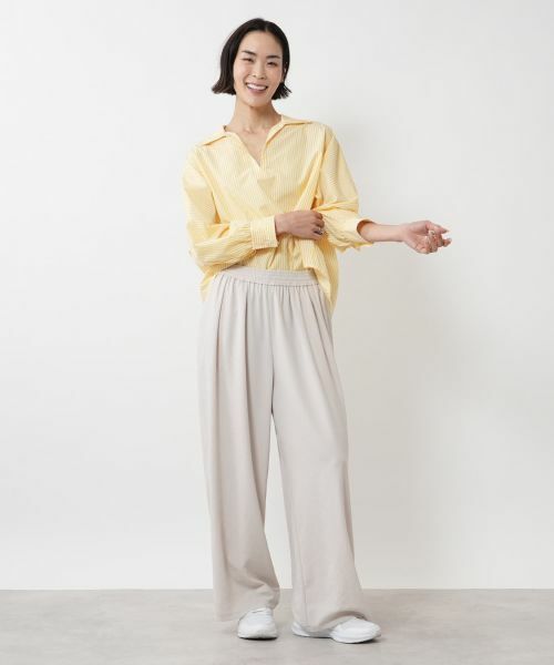 NEMIKA / ネミカ その他パンツ | ワイドパンツ【PASSIONE】 | 詳細14