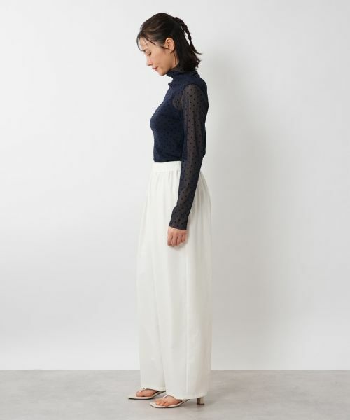 NEMIKA / ネミカ その他パンツ | ワイドパンツ【PASSIONE】 | 詳細2