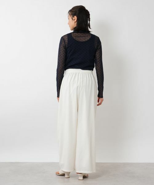 NEMIKA / ネミカ その他パンツ | ワイドパンツ【PASSIONE】 | 詳細3