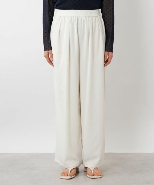 NEMIKA / ネミカ その他パンツ | ワイドパンツ【PASSIONE】 | 詳細4