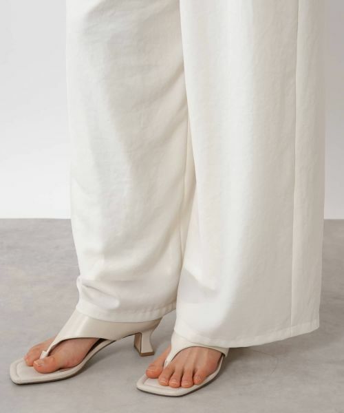 NEMIKA / ネミカ その他パンツ | ワイドパンツ【PASSIONE】 | 詳細9