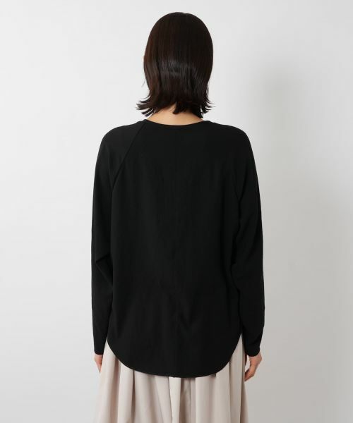 NEMIKA / ネミカ カットソー | ラウンドヘムトップス【PASSIONE】 | 詳細12