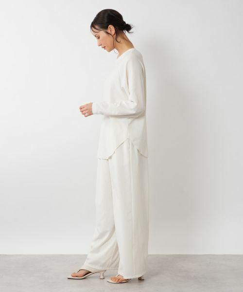 NEMIKA / ネミカ カットソー | ラウンドヘムトップス【PASSIONE】 | 詳細2