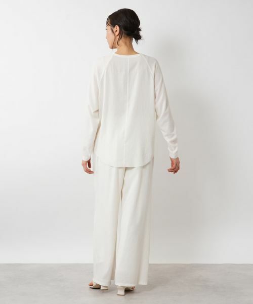 NEMIKA / ネミカ カットソー | ラウンドヘムトップス【PASSIONE】 | 詳細3