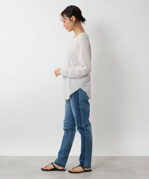 NEMIKA / ネミカ カットソー | ラウンドヘムトップス【PASSIONE】 | 詳細5