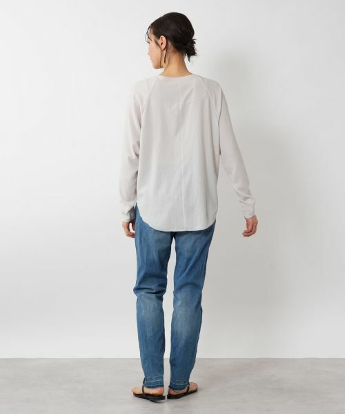 NEMIKA / ネミカ カットソー | ラウンドヘムトップス【PASSIONE】 | 詳細6