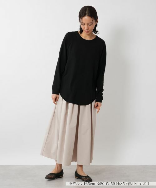 NEMIKA / ネミカ カットソー | ラウンドヘムトップス【PASSIONE】 | 詳細7