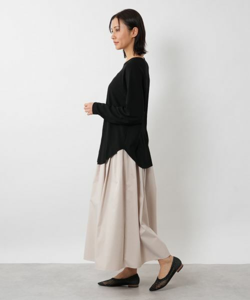 NEMIKA / ネミカ カットソー | ラウンドヘムトップス【PASSIONE】 | 詳細8