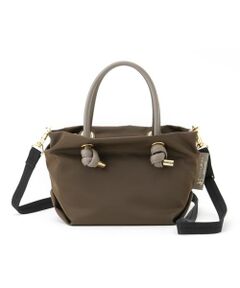 NEMIKA / ネミカ トートバッグ | ノットハンドルナイロンミニトートバッグ【VIOLAd’ORO】