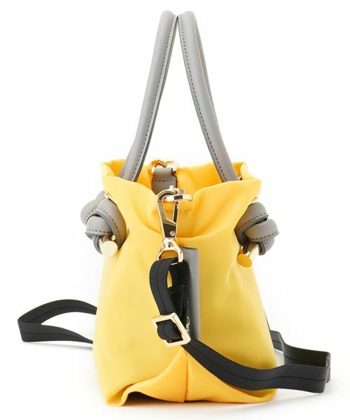 NEMIKA / ネミカ トートバッグ | ノットハンドルナイロンミニトートバッグ【VIOLAd’ORO】 | 詳細1