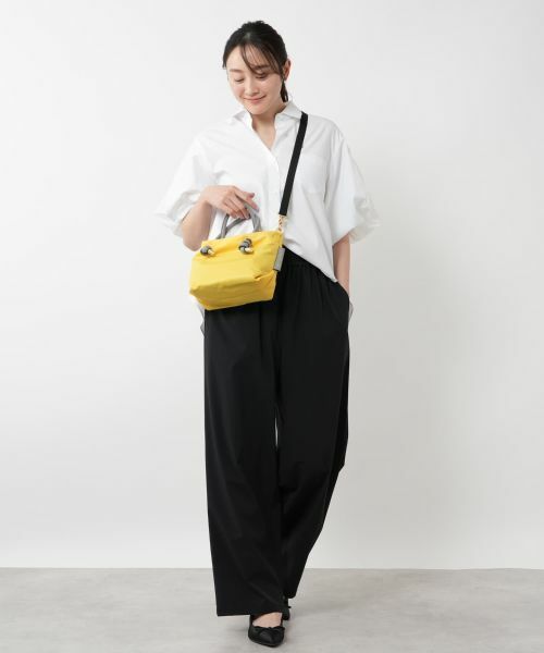 NEMIKA / ネミカ トートバッグ | ノットハンドルナイロンミニトートバッグ【VIOLAd’ORO】 | 詳細14