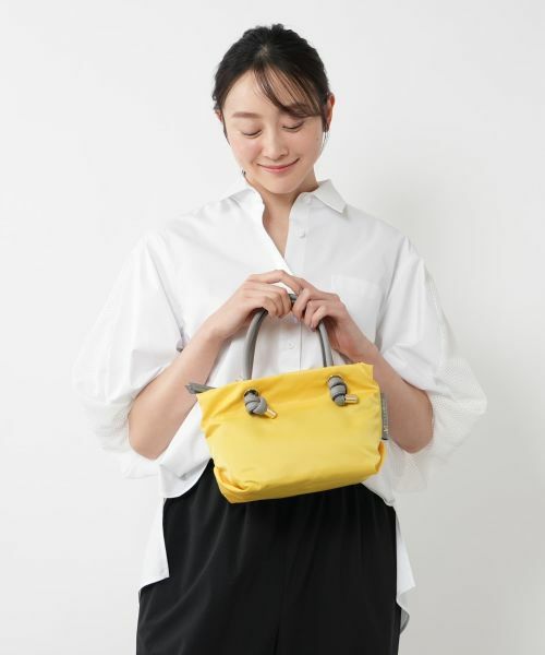 NEMIKA / ネミカ トートバッグ | ノットハンドルナイロンミニトートバッグ【VIOLAd’ORO】 | 詳細15