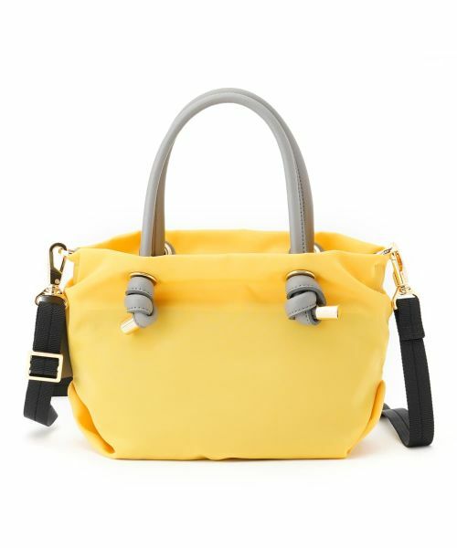 NEMIKA / ネミカ トートバッグ | ノットハンドルナイロンミニトートバッグ【VIOLAd’ORO】 | 詳細2