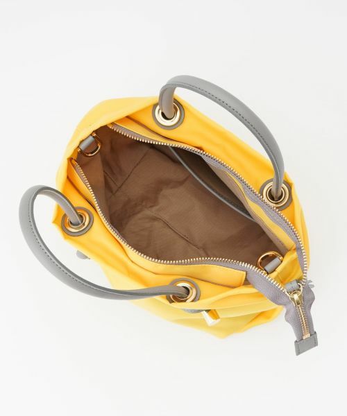 NEMIKA / ネミカ トートバッグ | ノットハンドルナイロンミニトートバッグ【VIOLAd’ORO】 | 詳細3