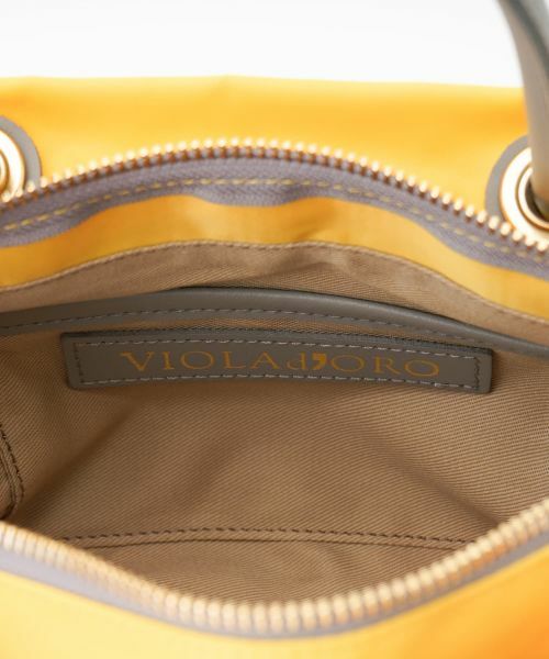 NEMIKA / ネミカ トートバッグ | ノットハンドルナイロンミニトートバッグ【VIOLAd’ORO】 | 詳細5