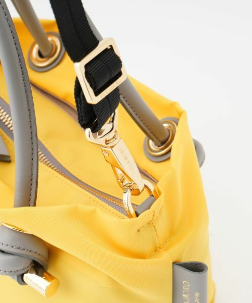 NEMIKA / ネミカ トートバッグ | ノットハンドルナイロンミニトートバッグ【VIOLAd’ORO】 | 詳細6