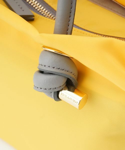 NEMIKA / ネミカ トートバッグ | ノットハンドルナイロンミニトートバッグ【VIOLAd’ORO】 | 詳細7