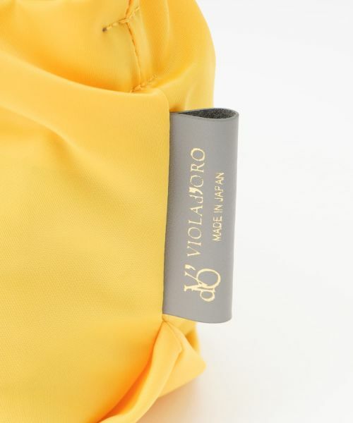 NEMIKA / ネミカ トートバッグ | ノットハンドルナイロンミニトートバッグ【VIOLAd’ORO】 | 詳細8