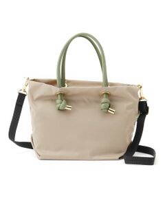 NEMIKA / ネミカ トートバッグ | ノットハンドルナイロントートバッグ【VIOLAd’ORO】