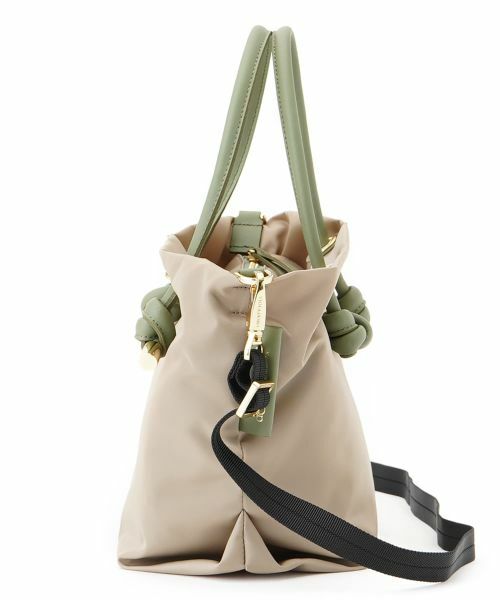 NEMIKA / ネミカ トートバッグ | ノットハンドルナイロントートバッグ【VIOLAd’ORO】 | 詳細1