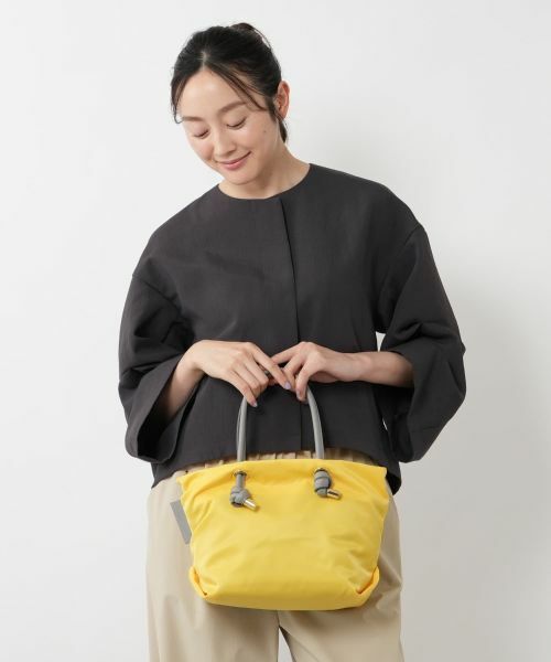 NEMIKA / ネミカ トートバッグ | ノットハンドルナイロントートバッグ【VIOLAd’ORO】 | 詳細11