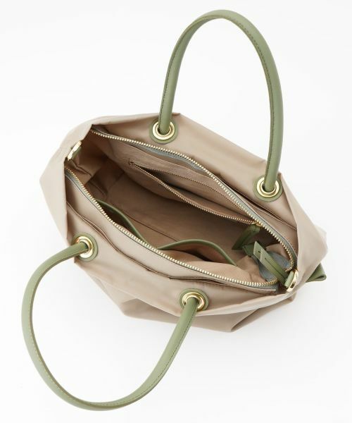 NEMIKA / ネミカ トートバッグ | ノットハンドルナイロントートバッグ【VIOLAd’ORO】 | 詳細4