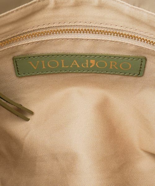 NEMIKA / ネミカ トートバッグ | ノットハンドルナイロントートバッグ【VIOLAd’ORO】 | 詳細5