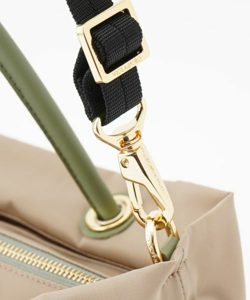NEMIKA / ネミカ トートバッグ | ノットハンドルナイロントートバッグ【VIOLAd’ORO】 | 詳細6