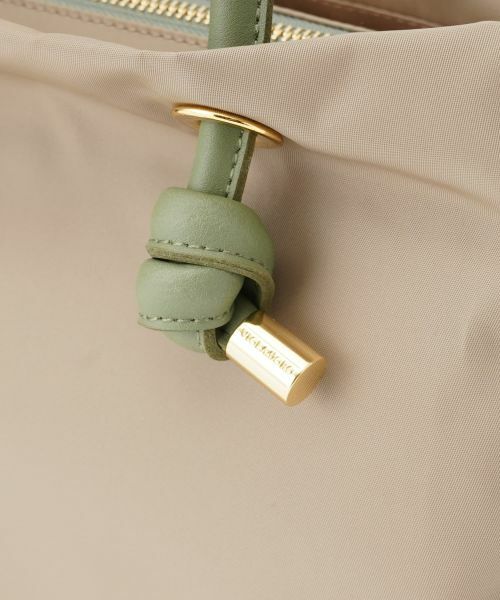 NEMIKA / ネミカ トートバッグ | ノットハンドルナイロントートバッグ【VIOLAd’ORO】 | 詳細7